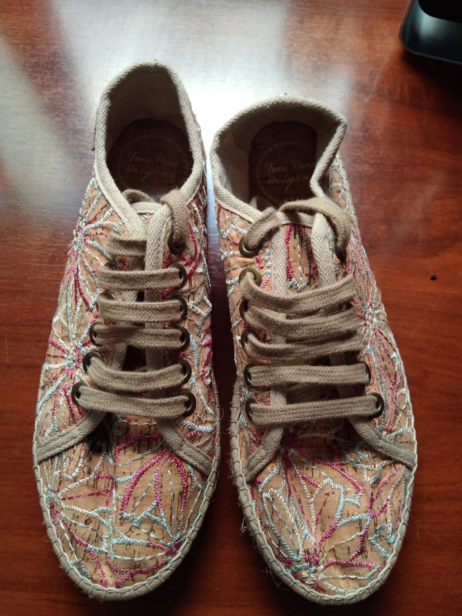 Geborduurde damesschoenen – photo 2